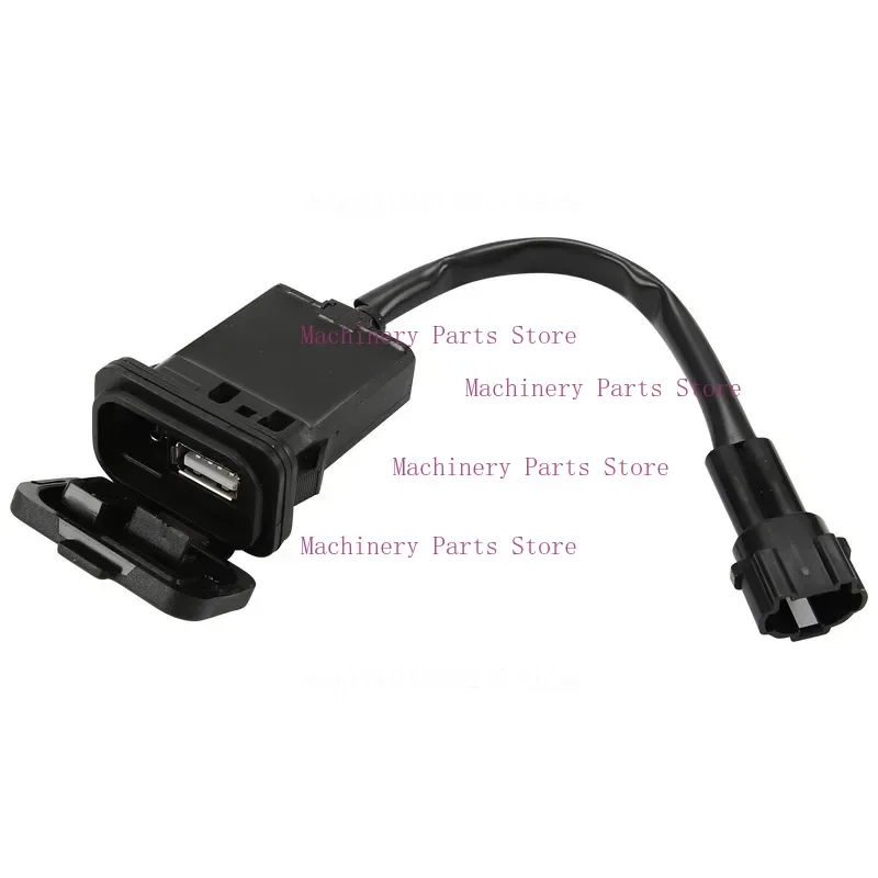 Suitable for 250 450sr Fast Charging, Charger Interface 500SR 800NK USB To Interface Modification Accessories