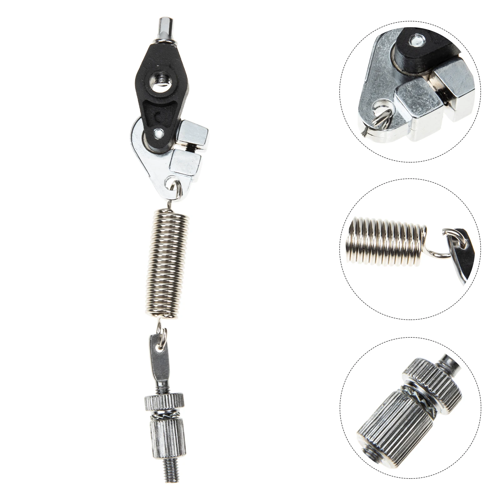 

Component Spring Hanging Accessories Stainless Steel Key Bass Drum Pedals Springs