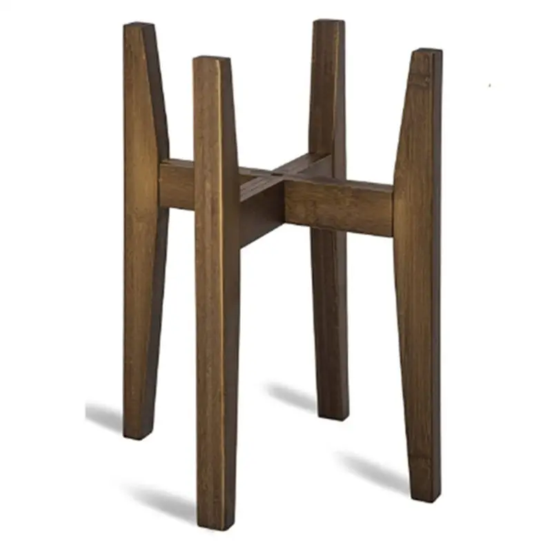 

A67P-Plant Stand Adjustable Modern Indoor Plants Stands For Indoor Outdoor Fits 18 To 30CM Pots