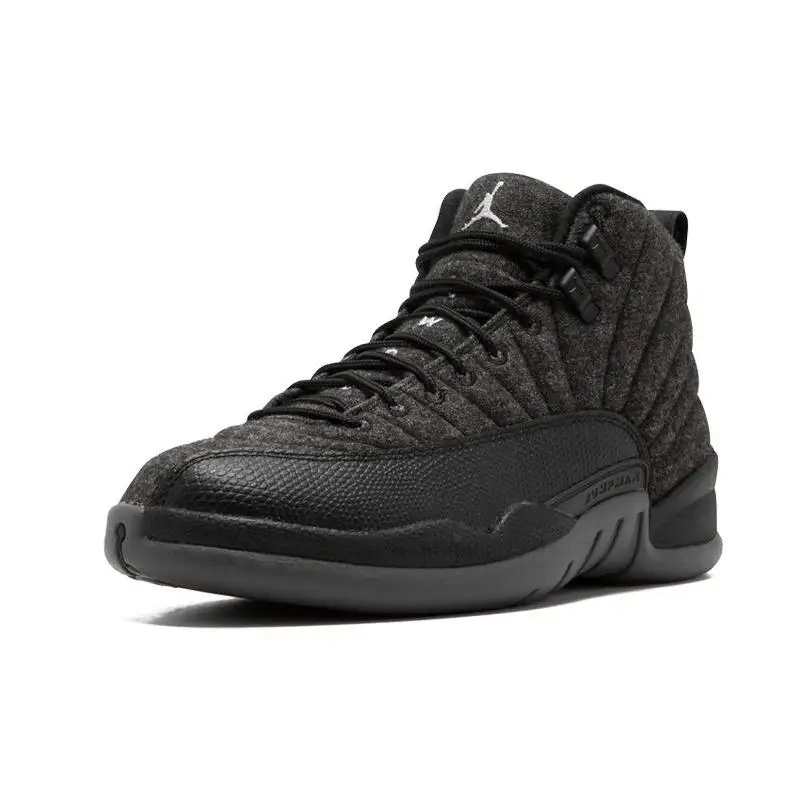 Nike Jordan 12 Retro Wool Sneakers shoes 852627-003