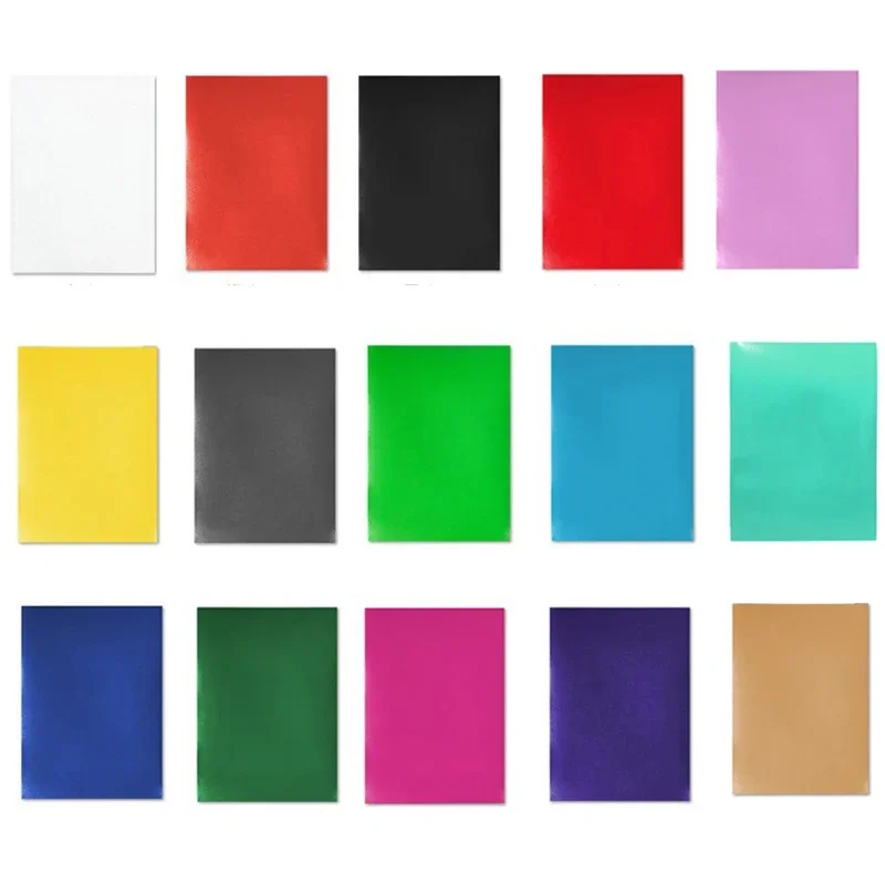 50PCS Matte Colorful Standard Size Card Sleeves Trading Cards Protector Tarot Shield Board Games Magical Cover 66x91mm for TCG