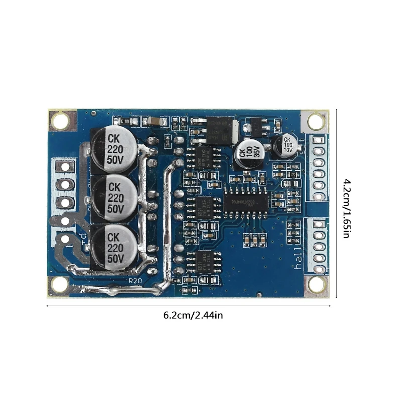 for DC 12V-36V 15A 500W Brushless Motor Controller BLDC Driver Board