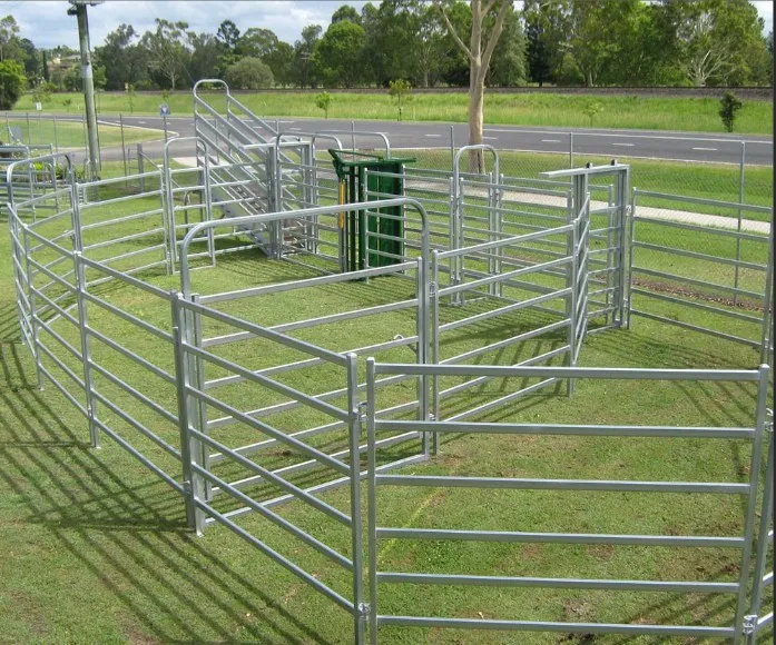 Horse Yards Inc Gate, round Yard, Cattle Fences