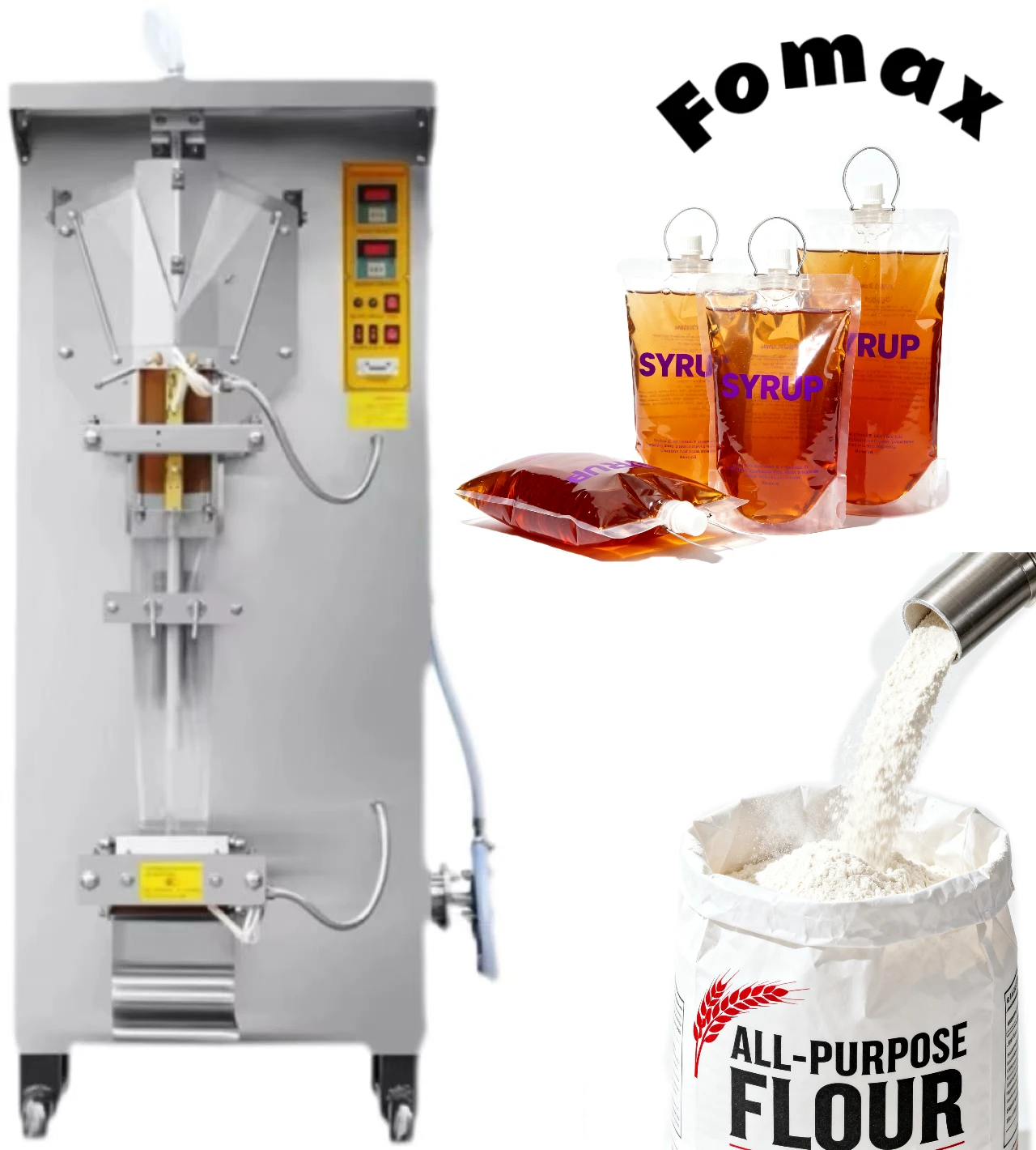 Automatic 500ml Sachet Water Filling Packaging Machine Good Price Mineral Water Pouch Bean Milk Bagging Machine Core Motor