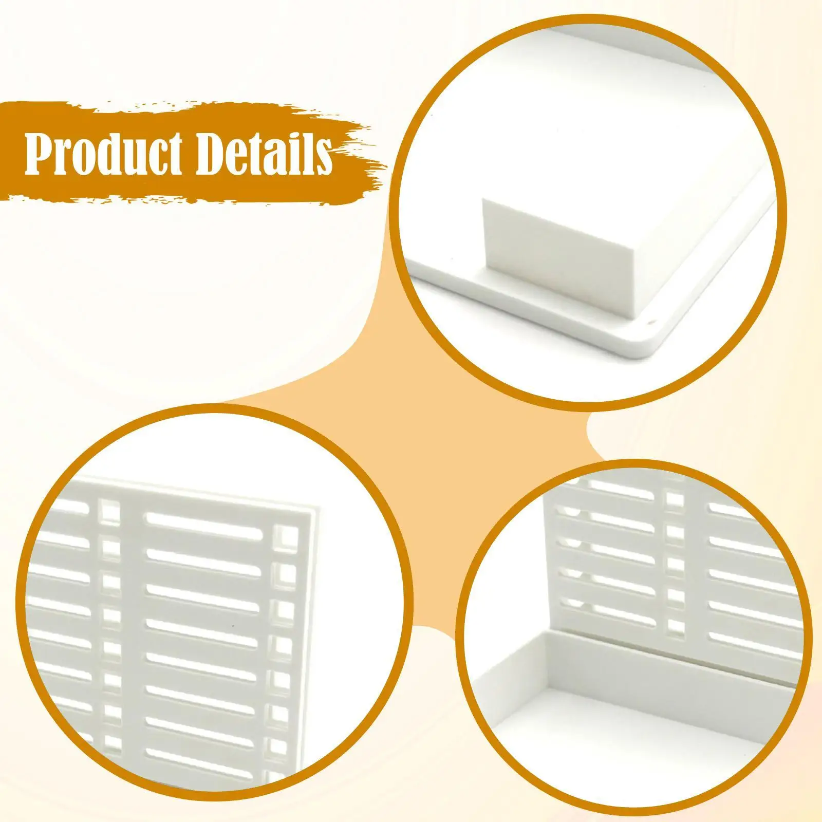 Sticky Note Holder Compact Sticky Note Stencil for School to Do Lists Office