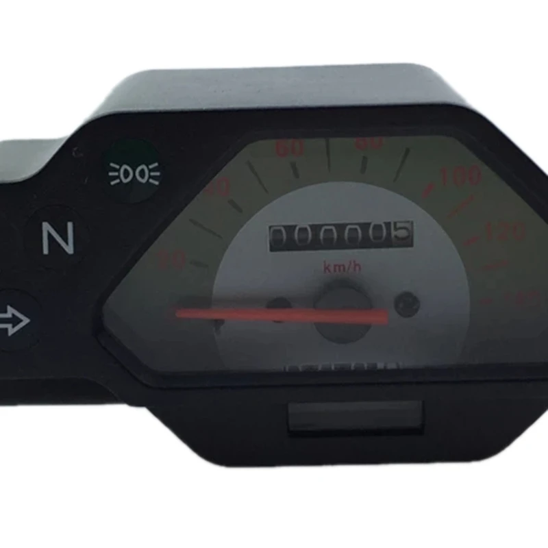 Offroad-Motorrad digitaler Geschwindigkeit messer Tachometer Tachometer Kilometer zähler für Jialing Zongshen gy/cqr250