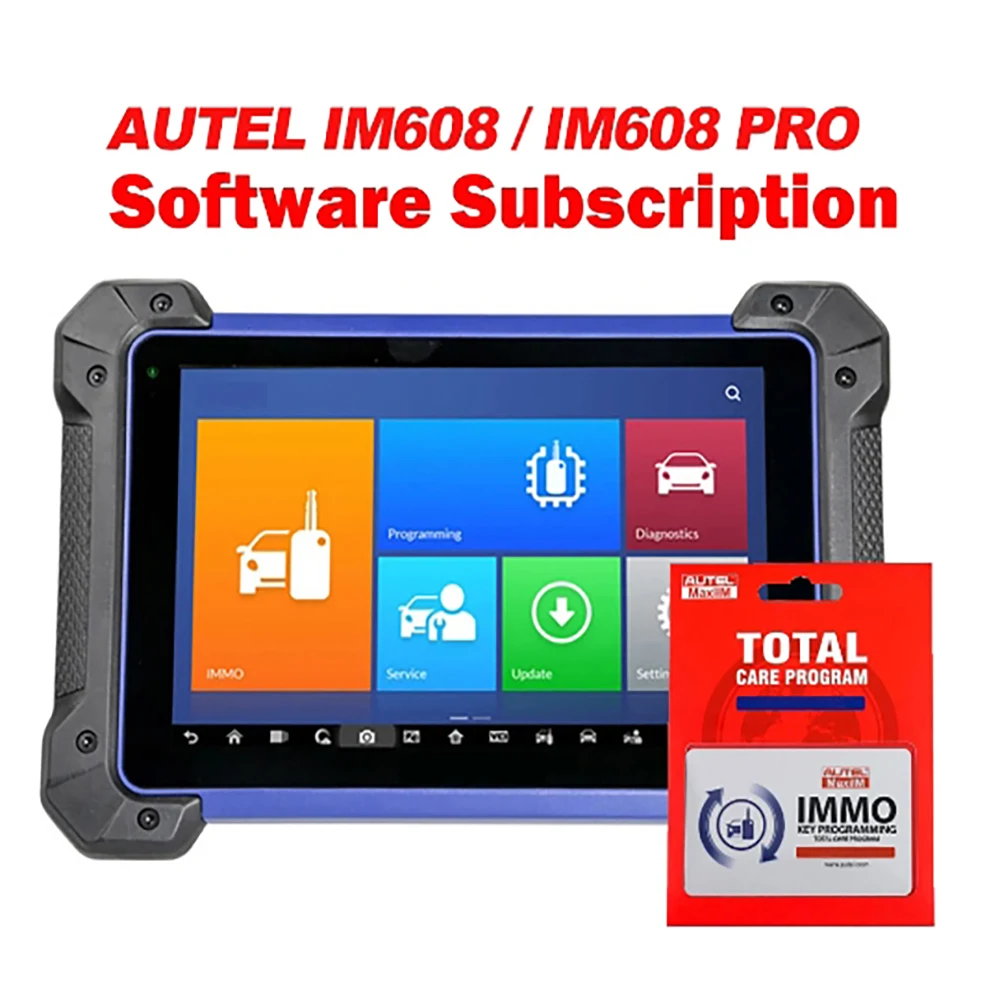 Autel 1 Year Update Service/ Renew Subscription For Autel MaxiIM IM608 / IM608 PRO / IM608 II