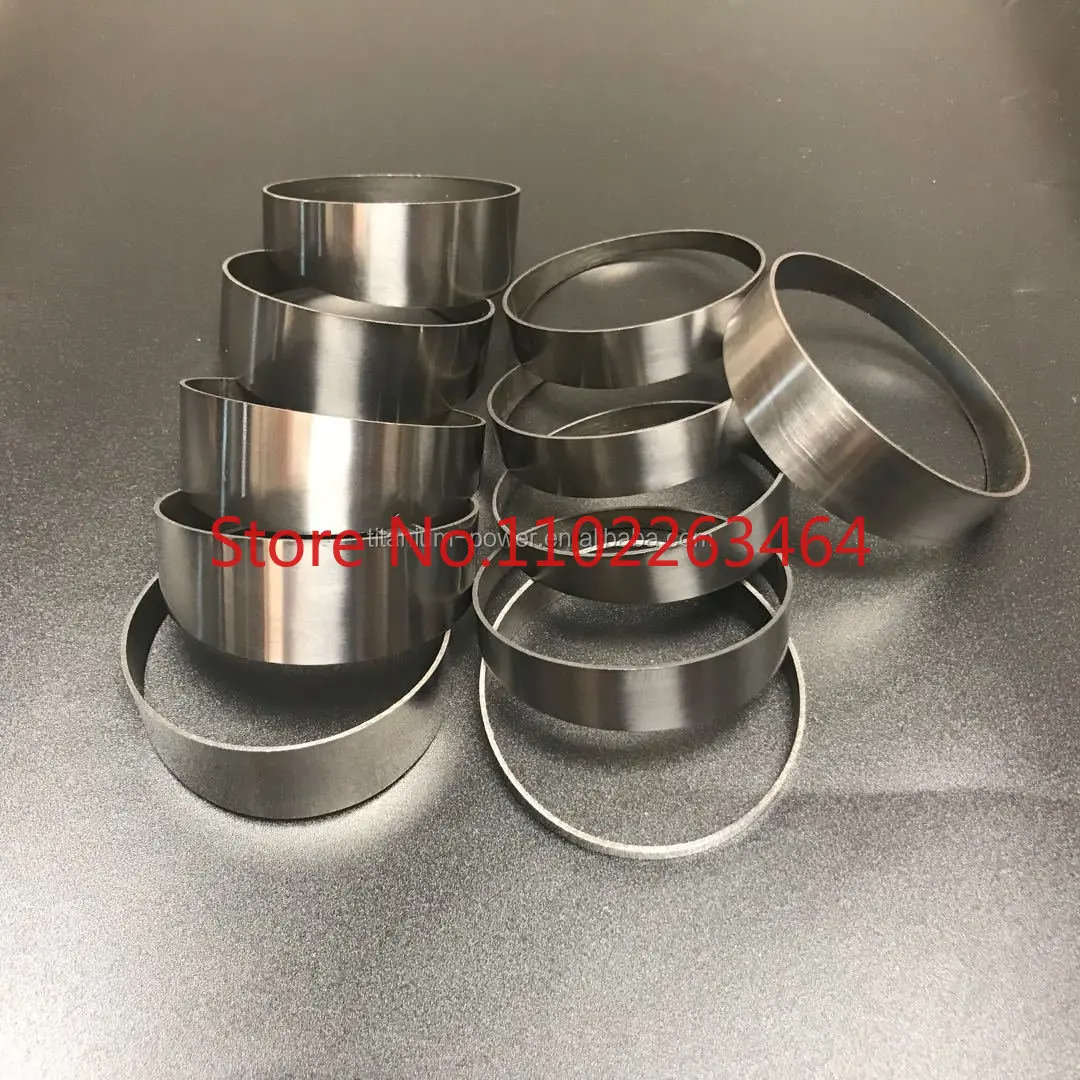 

Pure Titanium Gr1 pie cuts 2inch 50.8mm 2.5inch 63.5mm 3inch 76mm 3.5inch 89mm with 9 degree price