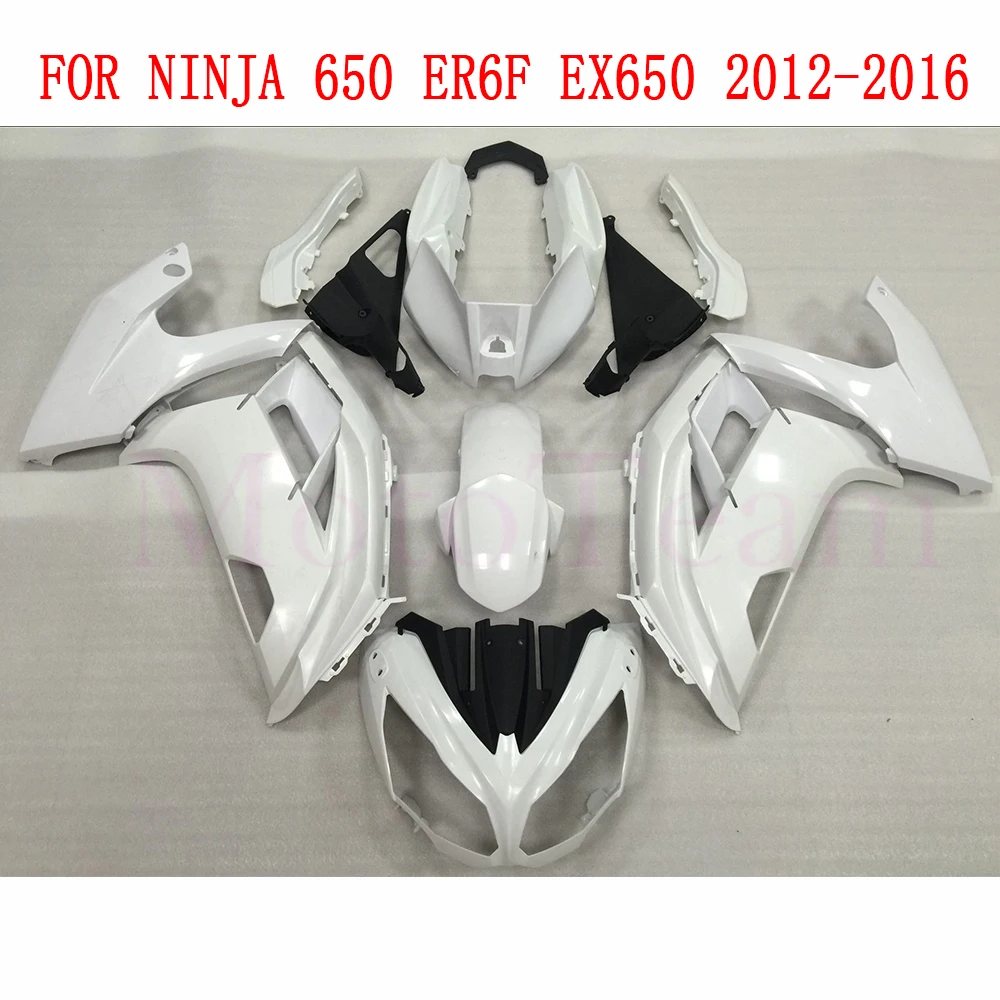 For Kawasaki Ninja 650 ER6F EX650 EX650F EX650E EX650A ER-6F 2012 - 2016 Fairing kit bodywork Rear Tail Front Upper Nose Fender