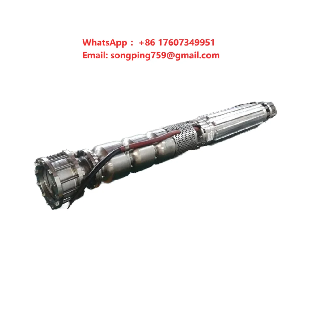 Long Life Corrosion Resistant Salt Submersible Water Pump