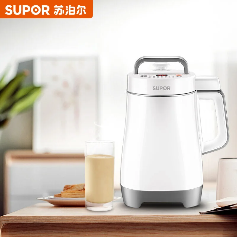 SUPOR Food Mixer 1.2L Soymilk Maker Multifunction Food Blender Household Soymilk Machine 220V Food Processor For 2-4Peoples