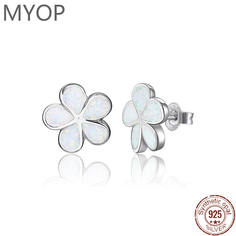 XYOP 2024 Jewelry 925 Sterling Silver Jewelry Opal earrings magnificent temperament unique stunning