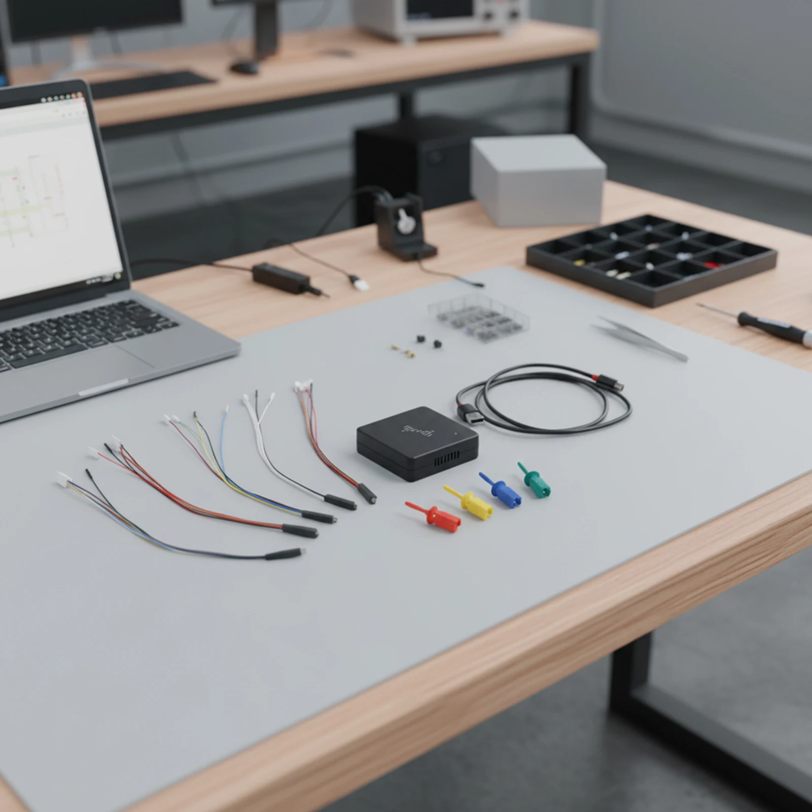 الإصدار الأساسي من محلل منطق USB للكمبيوتر الشخصي على WinXP10 لنظام التشغيل Mac OS لـ Linux مع ميزات تحسين الموجي الذكي #4