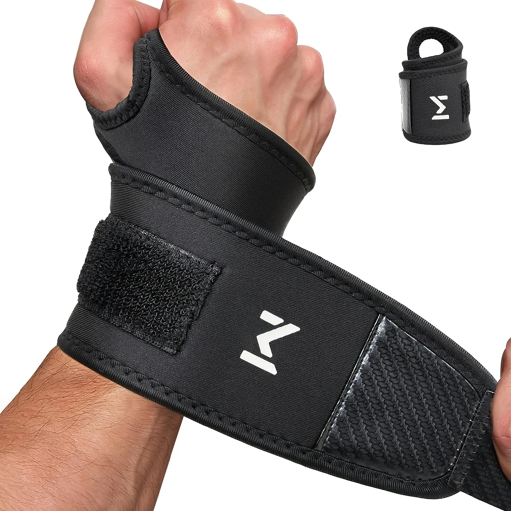 1 adjustable sports wristband, wrist joint support compressi