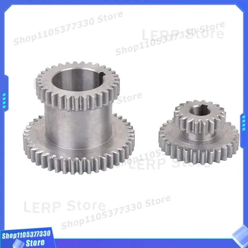 CJ0618 Metal Duplex Gear Lathe Accessories for Simat C2 X2 Precision Transmission Component Industrial Machinery Spare Part view 2