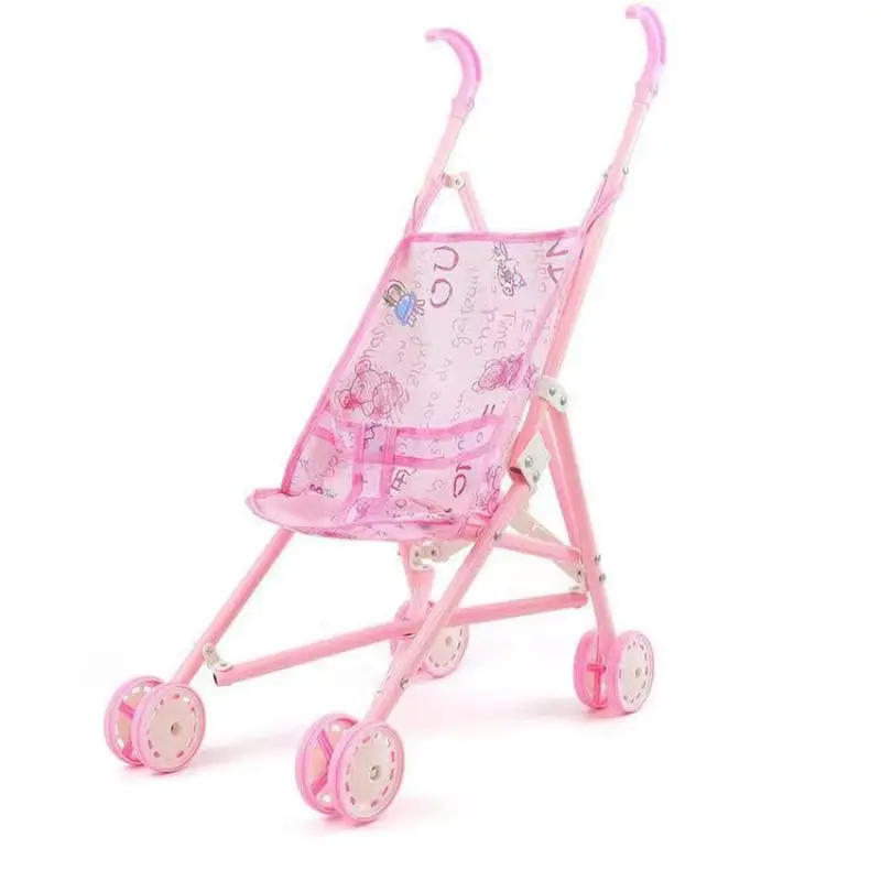 Interactive and Durable Dolls Stroller; Fun Pretend Play Toys; Perfect for Boys, Girls, Babies
