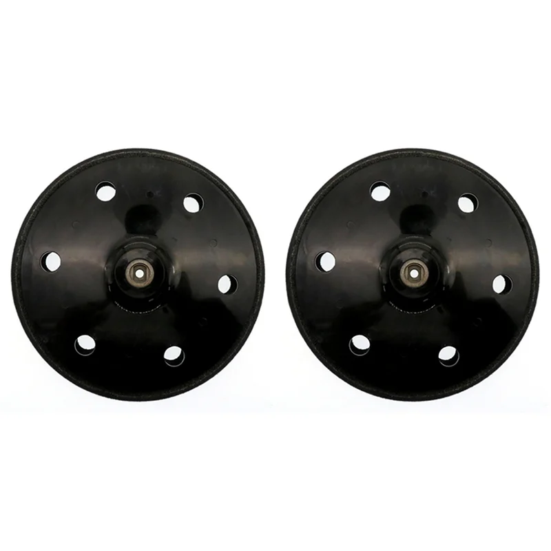 ABVT-2Pcs 215 Mm Self-Adhesive Sanding Disc Wall Polishing Backing Plate Hook&Loop Replacement Sanding Pad For Drywall Sander