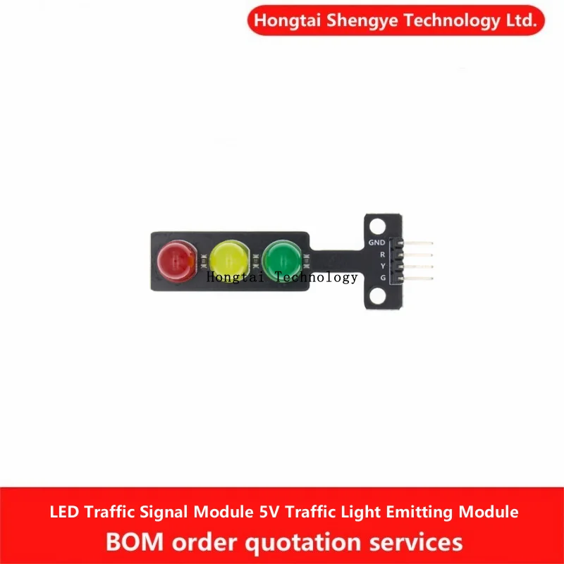 LED LED traffic signal light module 5V traffic light module electronic learning building blocks programming dIY single control board - Aliexpress Deal