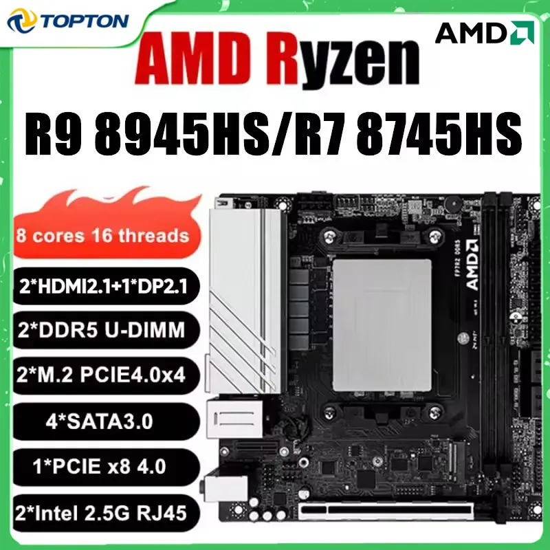 Topton N17 AMD Ryzen 9 8945HS NAS Motherboard