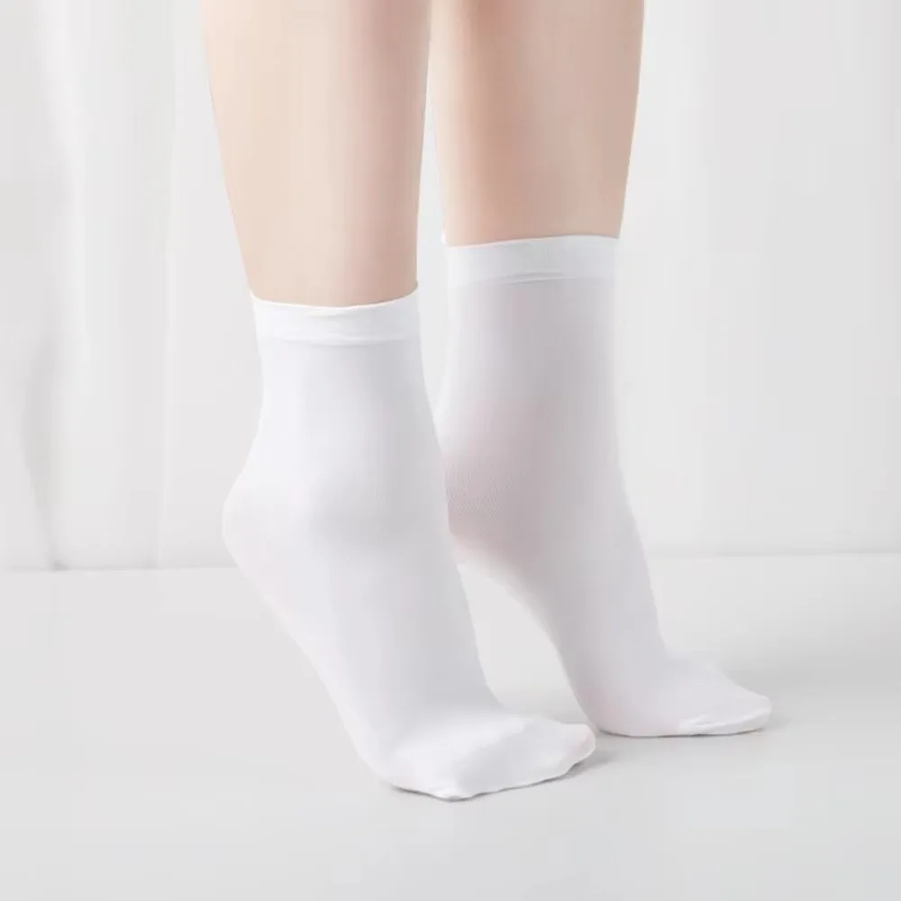 Ballet Breathable Ballet Socks Short Socks Nude White Dance Socks Ballet Pink Professional Ballet Stockings Girls