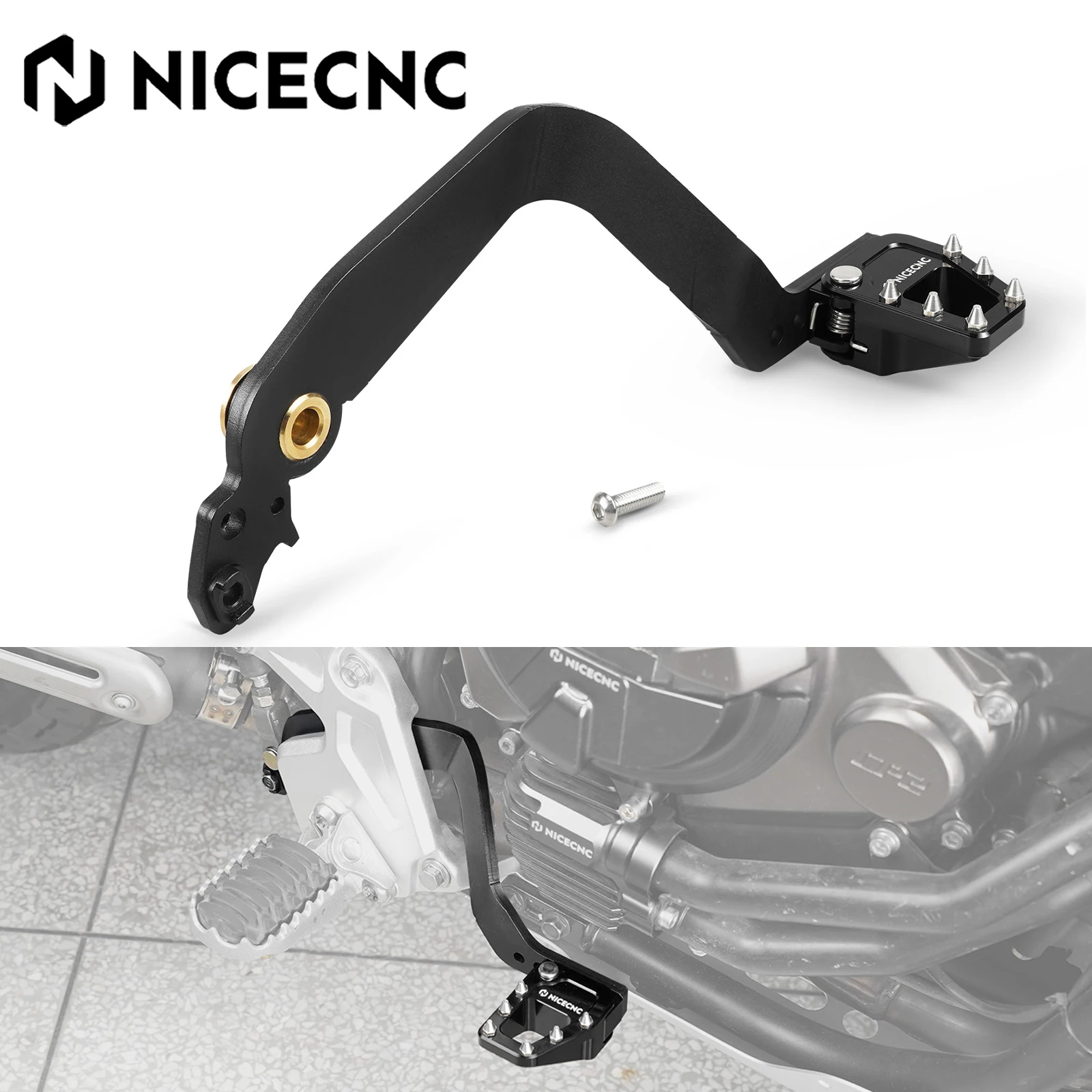 

For 2019-2024 Yamaha Tenere 700 XTZ 700 Rear Brake Pedal Lever T7 World Raid T700 World Rally TENERE700 Extreme Tenere700 Rally