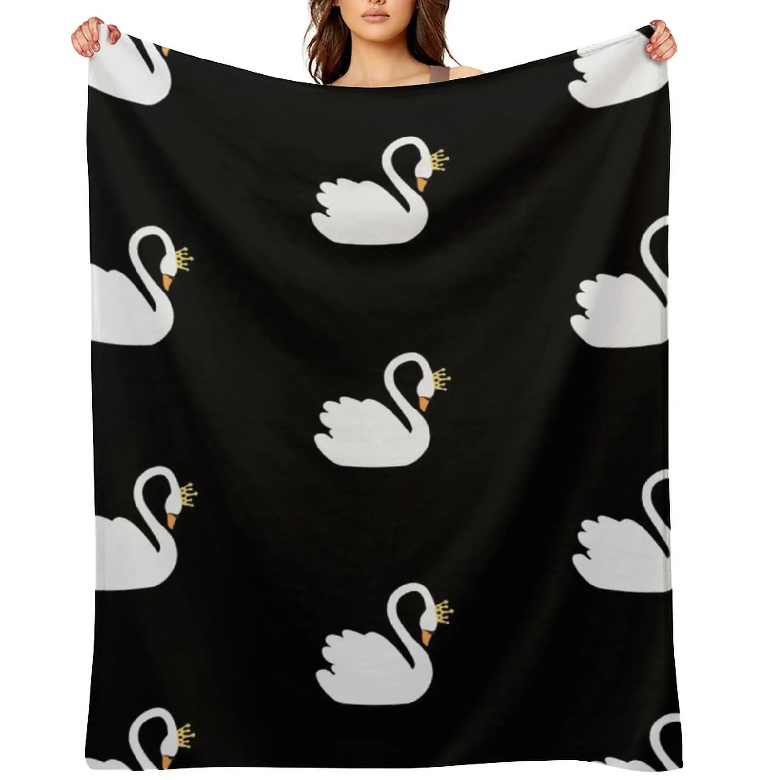 Swanqueen Throw Bla…
