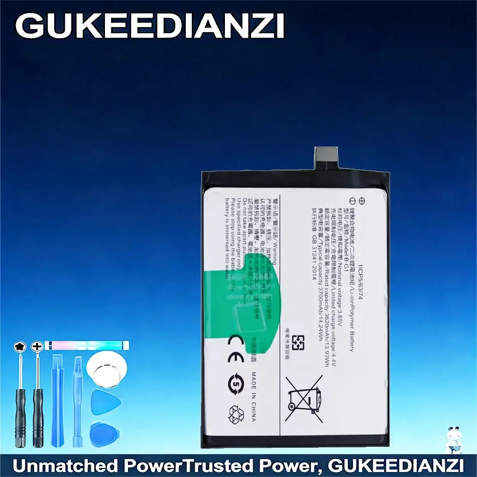 

Аккумулятор для мобильного телефона 3700 мАч B-G1: надежная энергия для Vivo S1 Pro, V15 Pro