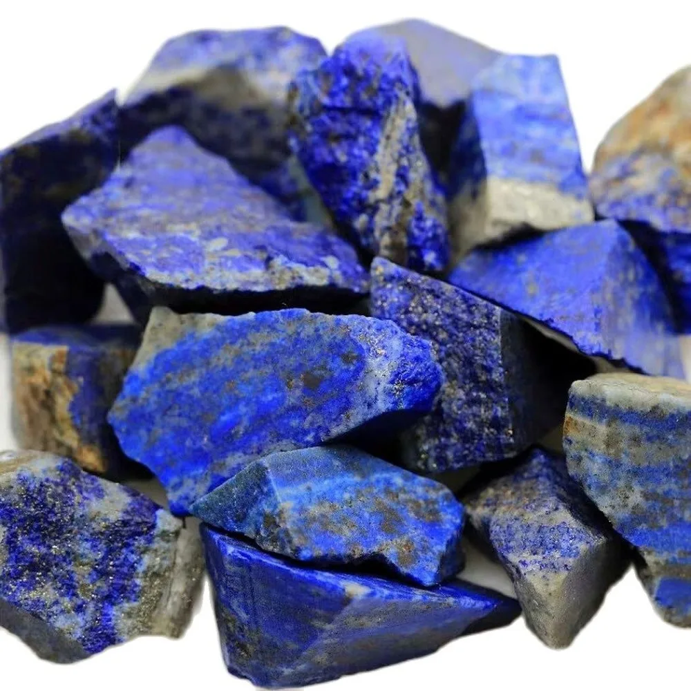 Natural Afghanistan Lapis Lazuli Stones High Quality Quartz Crystal Raw Stone Mineral Specimens Spiritual Healing Crystals
