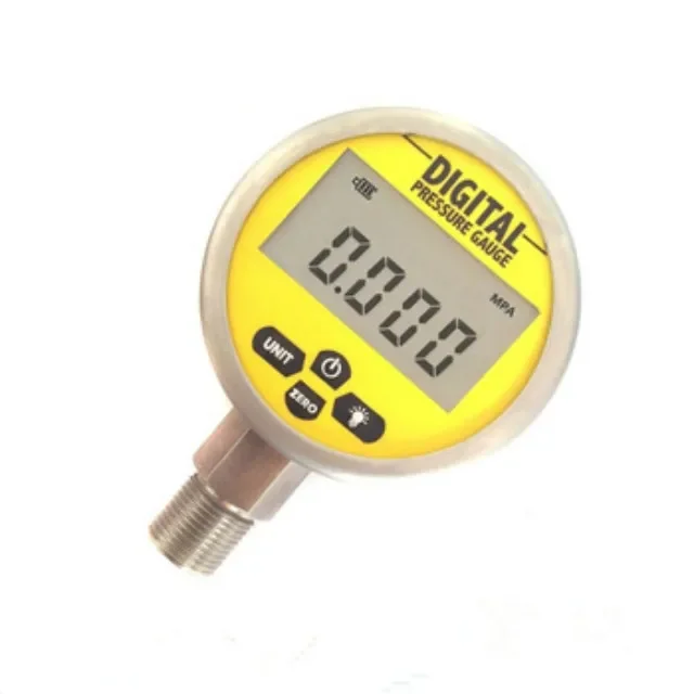 Digital gauge small pressure gauge manometer for differential pressure