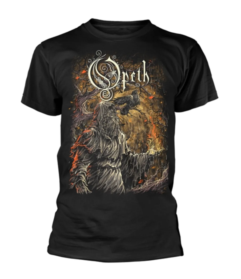 Opeth Band T-Shirt 100% Cotton Graphic Tee Men Women Summer Streetwear Top