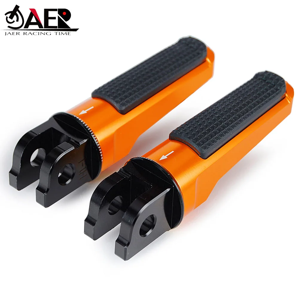 Rear Front Foot Pegs Footrests for Honda CBR600F CB600F HORNET CBR600RR CB1000R VTR1000 SP-1 SP-2 CBR900RR CBR1000RR