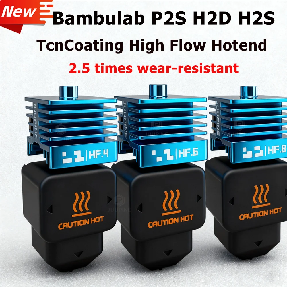 H2D H2S P2S Hotend Sertleştirilmiş Çelik Nozul P2s Ekstruder H2d