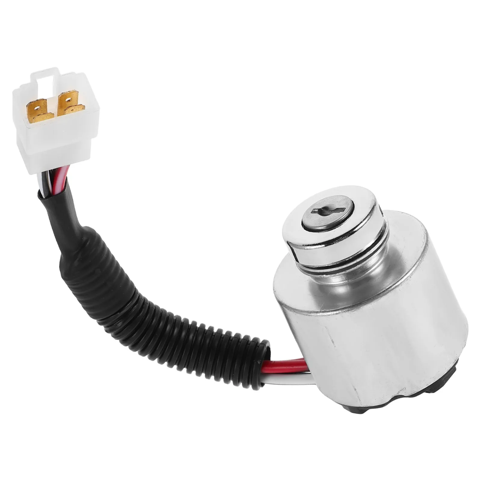 

Замок зажигания для трактора/автомобиля с ключом, запчасть для замены, аксессуар