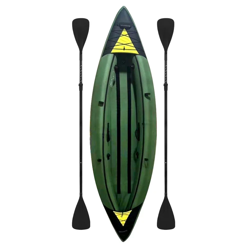 Inflatable Kayak With Cloth Cover Canoe/kayak Portable Dustproof Inflatable Kayak Two Person