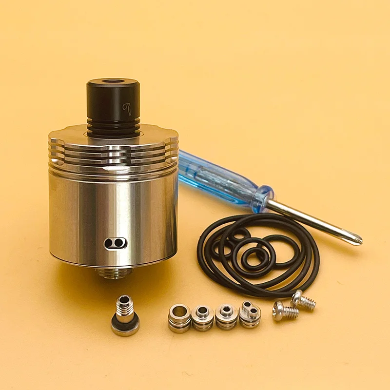 DSX Four One Five 415 RDA Kaze Style RDL MTL Atomizer Rebuildable Vape with BF Pin Airflow 0.9x2 1.0x2 1.0 1.4mm