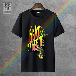 Beat Street-Breakdance Retro Gothic Camiseta, moletom elegante, Hippie Goth Tee, Emo Punk Camisas