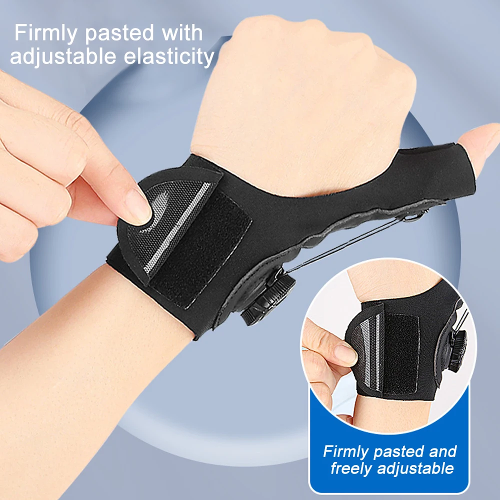 Carpal Tunnel Relief Wrist Brace Night Support One-touch Fixation of Hand Brace Adjustable Wrist Brace Adjustable Wrist Support