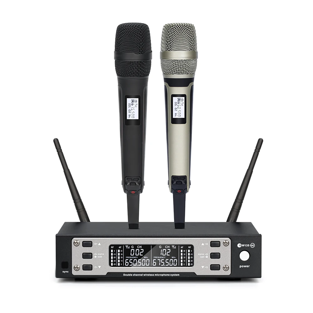 KDES EW135G4 SKM9000 nom Original Microphone sans fil UHF pour les discours de scène karaoké bande de Performance de mariage 3