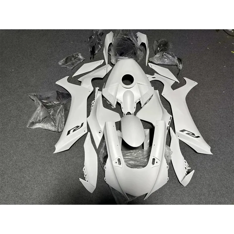 

a/Motorcycle Fairings Kit Fit For YZF R1 2020 2021 2022 2023 YZF-R1 20 21 22 Matte white Bodywork Set High Quality ABS Injection