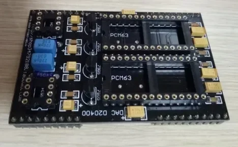 

Модуль ЦАП PCM63 D20400