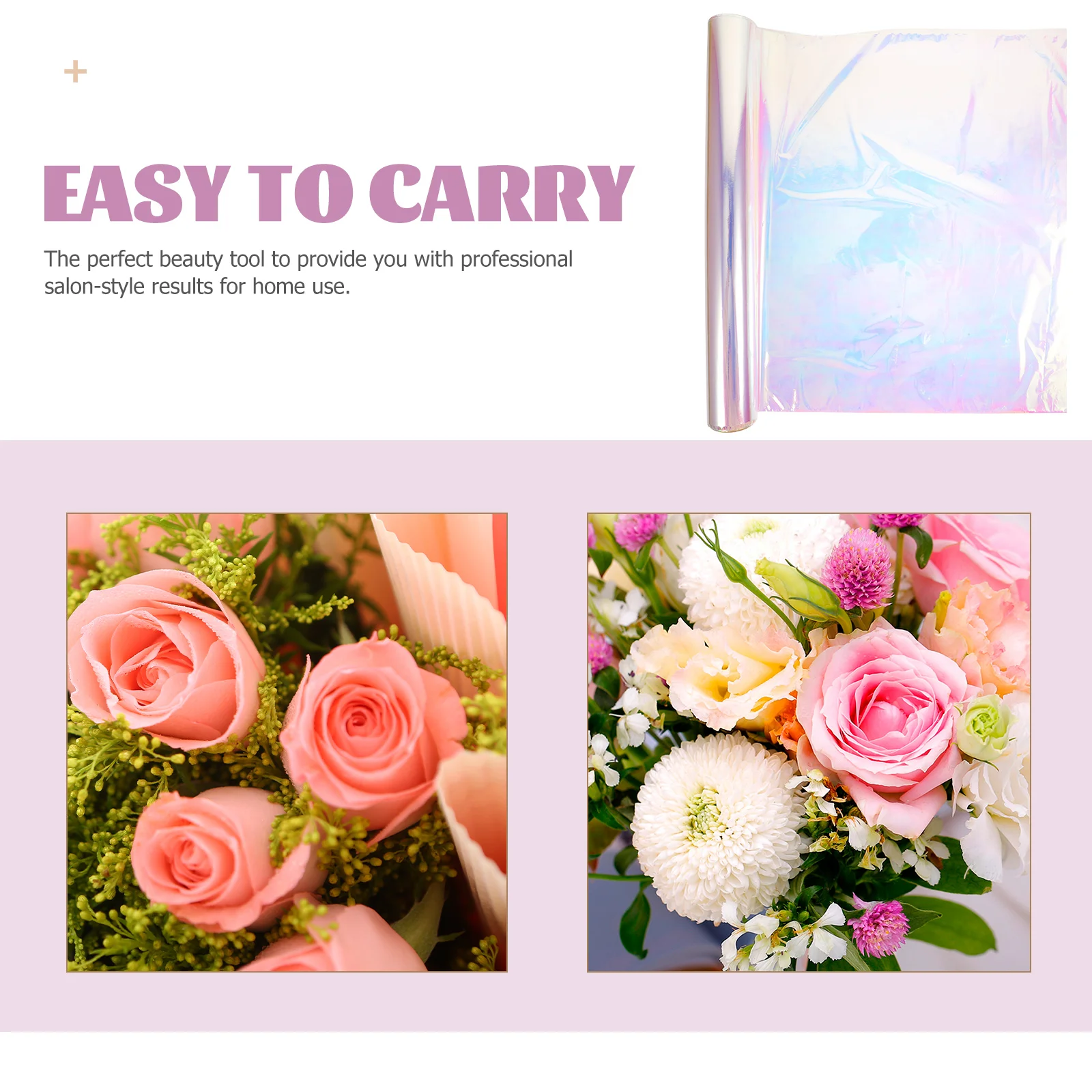 

1 Roll Floral Wrapping Paper Premium Flower Bouquet Wrap Material For Wedding Birthday Holiday Decorative Wrapping Sheets