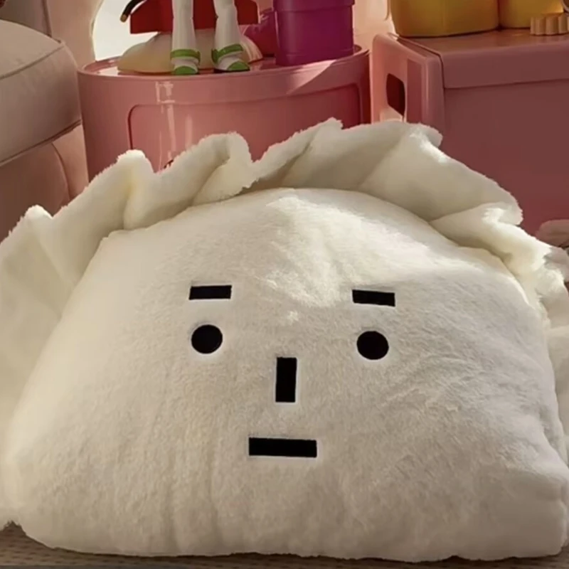 E1PD Comfortable PP Cotton Dumpling Cushion Pillow For Sofa Car And Chair Support