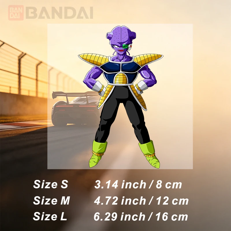 Car StickersCollectible Action Figure Anime Model High Quality for Home Display GiftAuto Decor