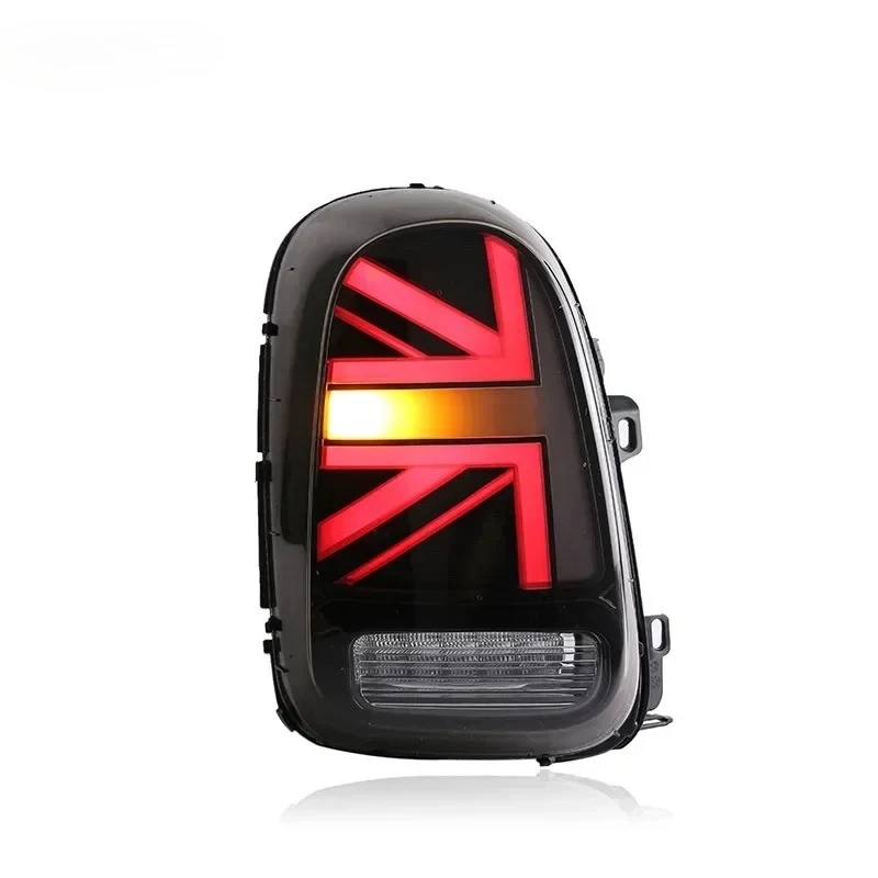 

a pair Suitable for BMW MINIF60 taillight assembly modified Countryman large mini Union Jack LED running light