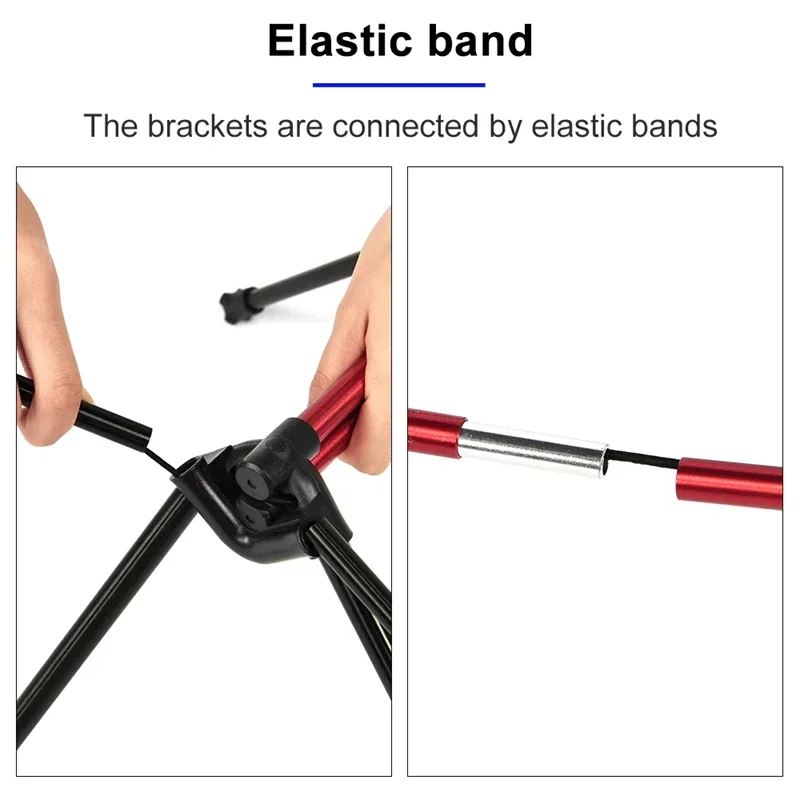 طاولة تخييم محمولة قابلة للطي في الهواء الطلق مع حاملات أكواب وجيب شبكي وطاولة نزهة خفيفة الوزن للتخييم والشواء