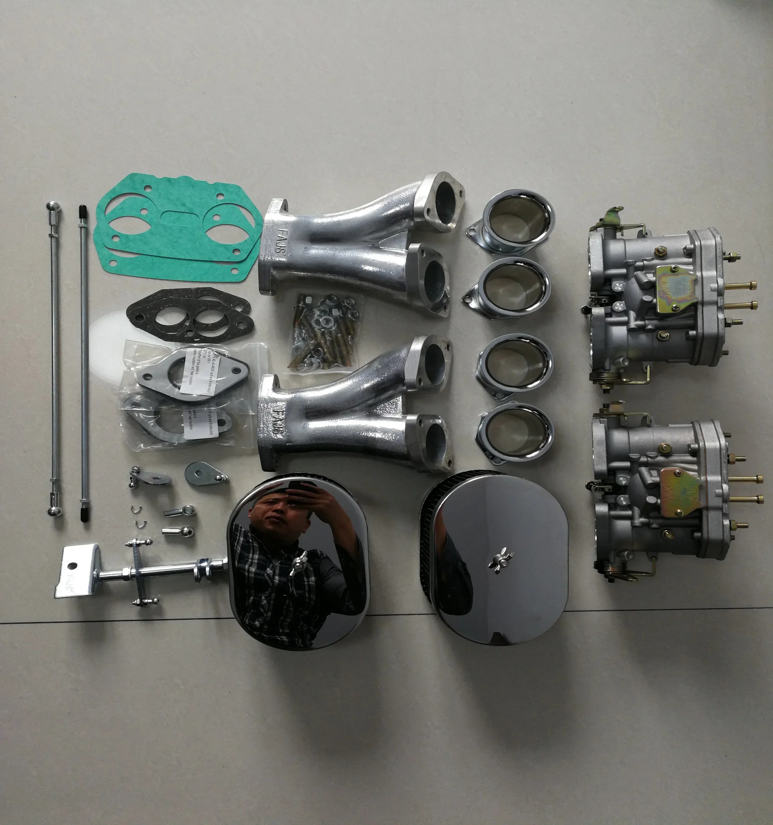 For 40Mm Carb Kit T…