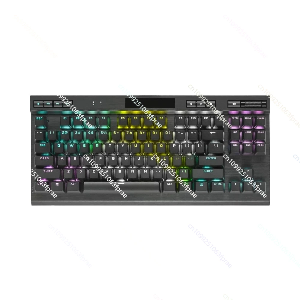 

Suitable for Corsair Pirate Ship K70 RGB TKL Champion Series Mechanical Gaming Keyboard-Cherry MX Blue