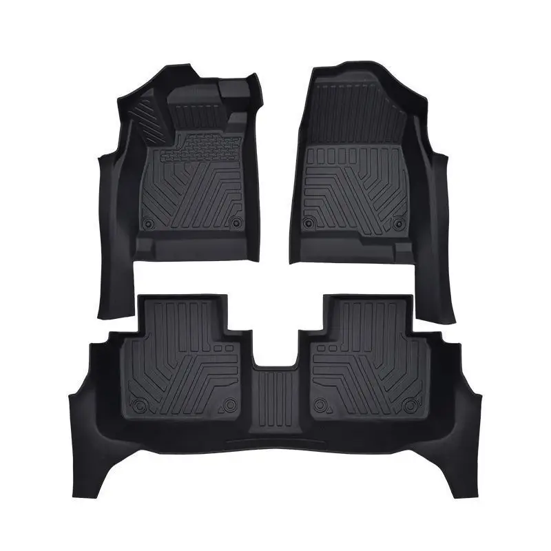 Haval Dog 2nd Gen Custom TPE Floor Mats, Full Coverage All Weather Car Mats for Haval Dog SUV, Non-Slip Durable Protector