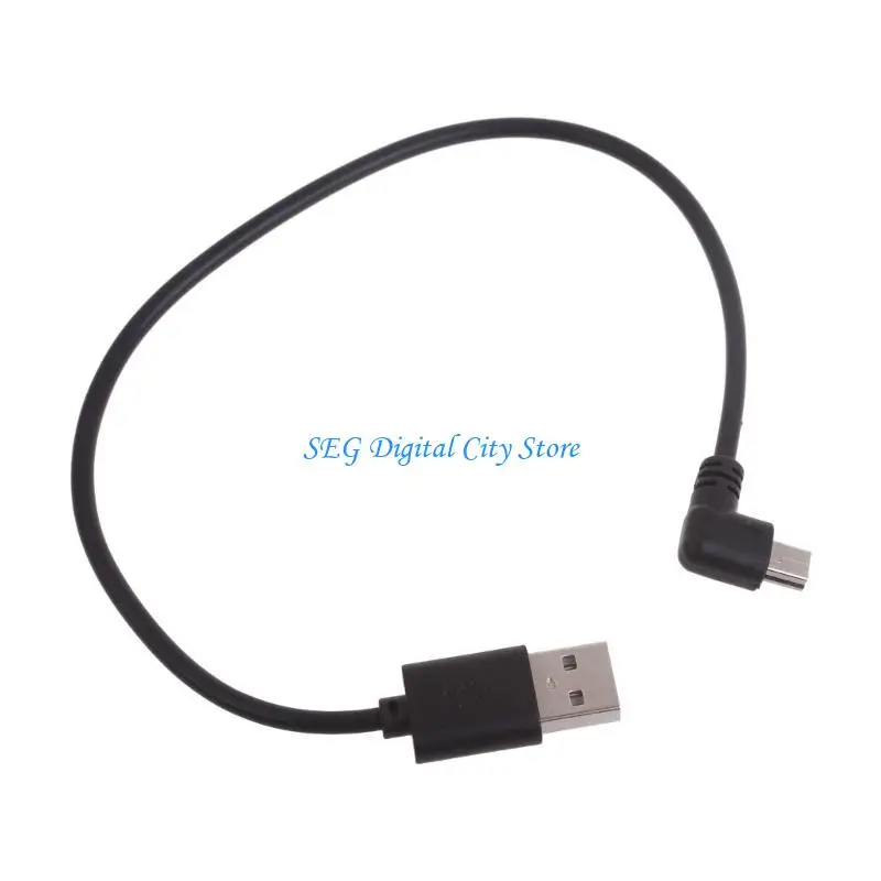 

U75B Mini USB B Тип 5PIN Самцовый левый/правый угловой угловой угло