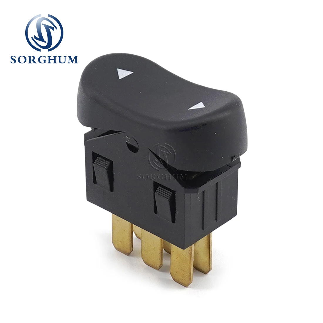 SORGHUM Master Power Window Control Switch AU214529DL For Ford Falcon Electric Window Regulator Single Button AU2-14529-DL